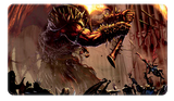 MTG Commander Series 2024 Playmat (13 options) Supplies Ultra Pro PM CMDR 24 Rakdos SE  