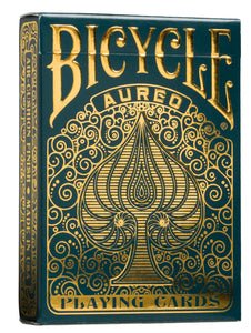 Playing Cards: Aureo  Bicycle   