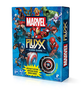 Marvel Fluxx Card Games Looney Labs   