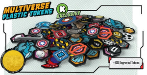 Marvel United: Multiverse Plastic Tokens KS Board Games Cool Mini or Not   