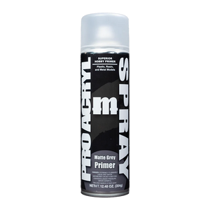 Pro Acryl Spray: Matte Grey Paints Monument Hobbies   