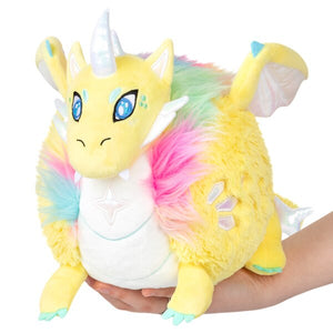 Mini Prismatic Dragon Squishable Plushes Squishable   