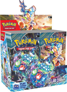 Pokemon TCG S&V Stellar Crown Boosters (3 options) Trading Card Games Pokemon USA PKMN S&V SC Booster Box  