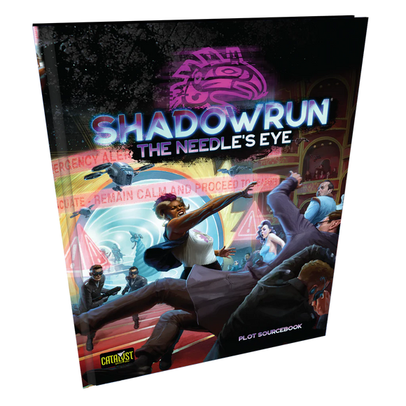 Shadowrun 6E The Needle's Eye Role Playing Games Catalyst Game Labs   