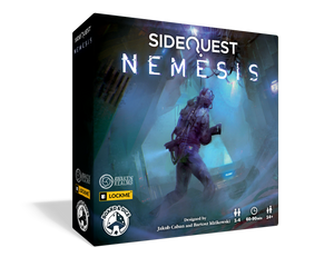 Side Quest: Nemesis Board Games Board & Dice   