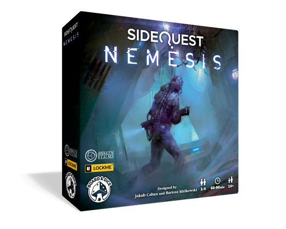 Side Quest: Nemesis Board Games Board & Dice   