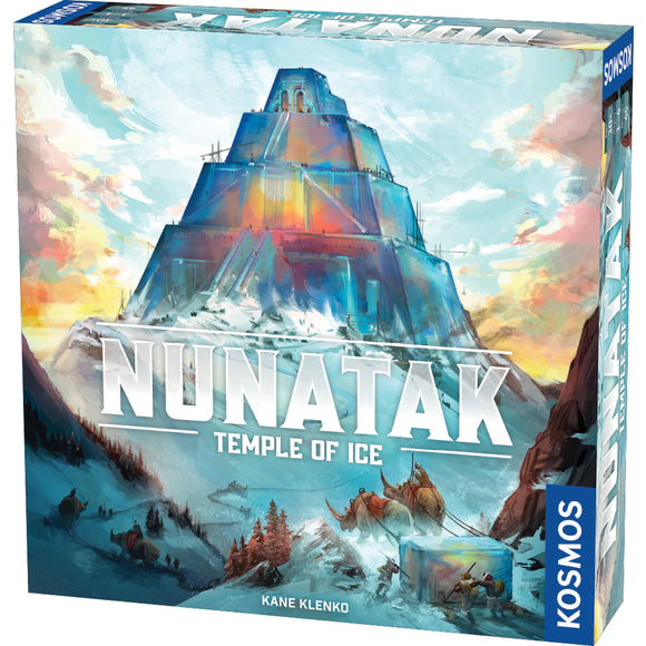 Nunatak: Temple of Ice Board Games Thames and Kosmos   