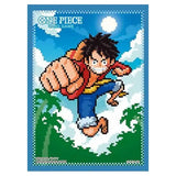 One Piece TCG 70ct Official Sleeves Assortment 8 (4 options) Supplies Bandai OP DP8 Pixel Luffy