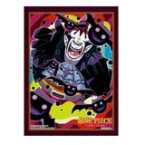 One Piece TCG 70ct Official Sleeves Assortment 8 (4 options) Supplies Bandai OP DP8 Gecko Moria