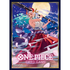 One Piece TCG 70ct Official Sleeves Assortment 8 (4 options) Supplies Bandai OP DP8 Yamato