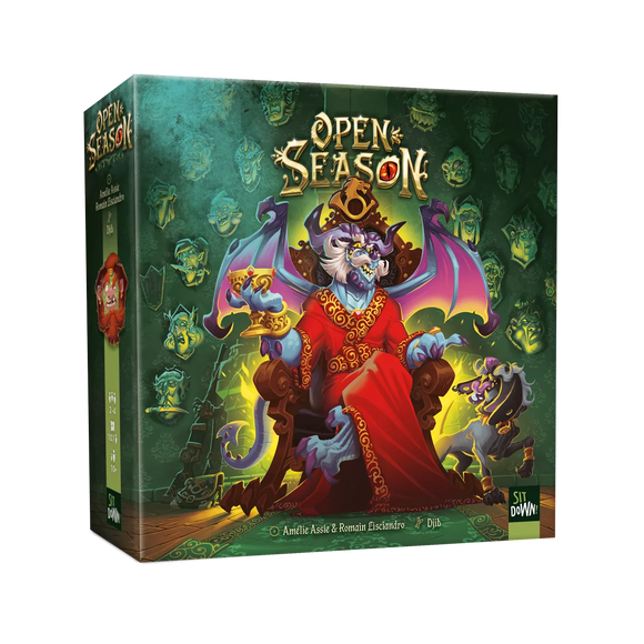 Open Season Board Games Other   