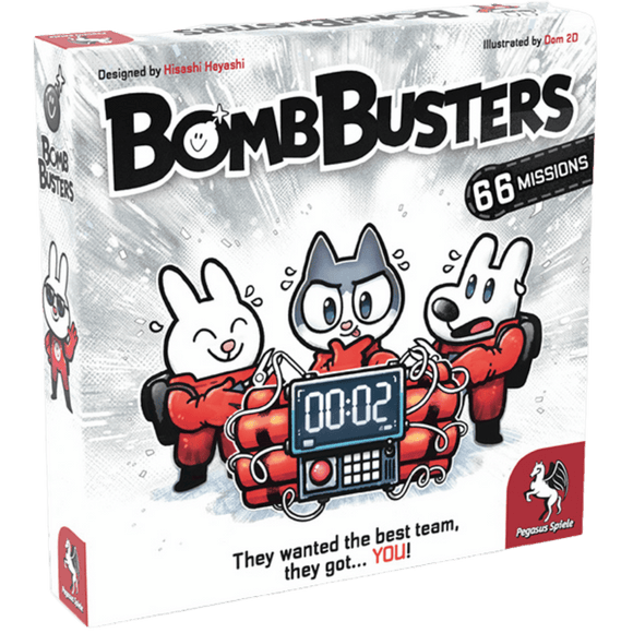 Bomb Busters Board Games Pegasus Spiele