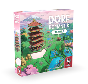 Dorfromantik: Sakura Board Games Pegasus Spiele