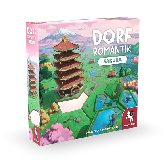 Dorfromantik: Sakura Board Games Pegasus Spiele