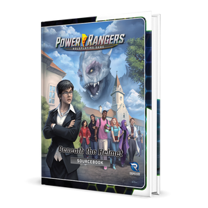 Power Rangers RPG Beneath the Helmet Sourcebook Role Playing Games Renegade Game Studios   