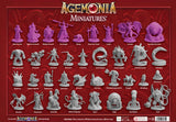 Agemonia Miniatures Set Board Games Lautapelit   