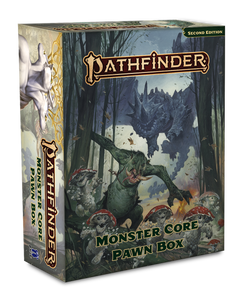 Pathfinder Remastered Monster Core Pawn Box Miniatures Paizo   