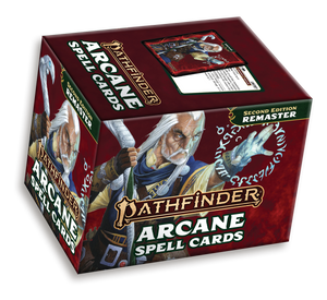 Pathfinder Remastered Spell Cards: Arcane Supplies Paizo   