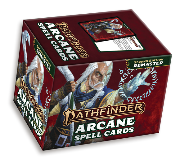 Pathfinder Remastered Spell Cards: Arcane Supplies Paizo   