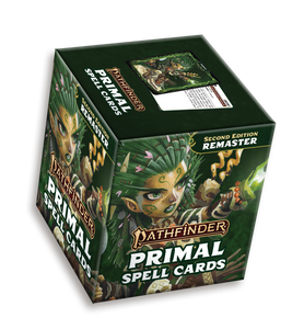 Pathfinder Remastered Spell Cards: Primal Supplies Paizo   