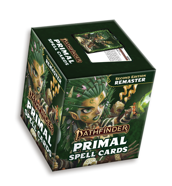 Pathfinder Remastered Spell Cards: Primal Supplies Paizo   