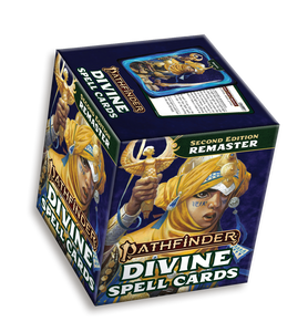 Pathfinder Remastered Spell Cards: Divine Supplies Paizo   