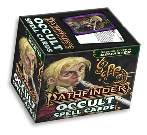 Pathfinder Remastered Spell Cards: Occult Supplies Paizo   