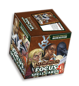 Pathfinder Remastered Spell Cards: Focus Supplies Paizo   