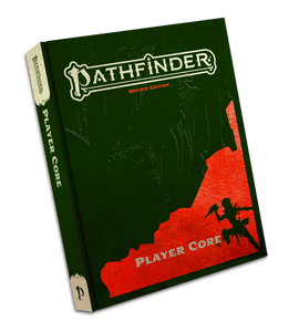 Pathfinder Remastered Player Core Rulebook Special Edition Cover