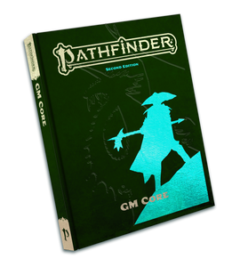 Pathfinder Remastered GM Core Rulebook Special Edition Cover