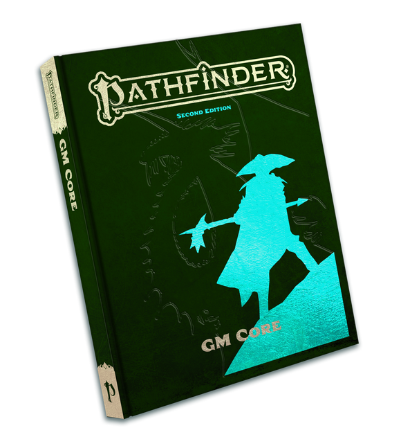 Pathfinder Remastered GM Core Rulebook Special Edition Cover