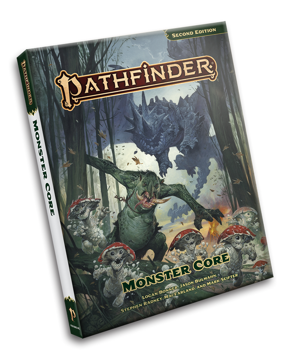 Pathfinder Remastered Monster Core - Pocket Edition Role Playing Games Paizo   