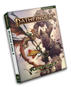 Pathfinder Remastered Player Core 2 - Pocket Edition Role Playing Games Paizo   