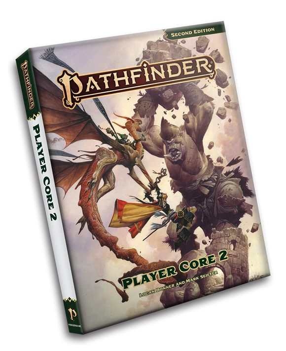 Pathfinder Remastered Player Core 2 - Pocket Edition Role Playing Games Paizo   