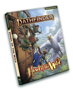 Pathfinder 2E Howl of the Wild - Hardcover Role Playing Games Paizo   