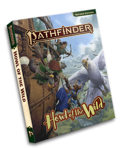 Pathfinder 2E Howl of the Wild - Pocket Edition Role Playing Games Paizo   