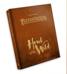 Pathfinder 2E Howl of the Wild - Special Edition Role Playing Games Paizo   