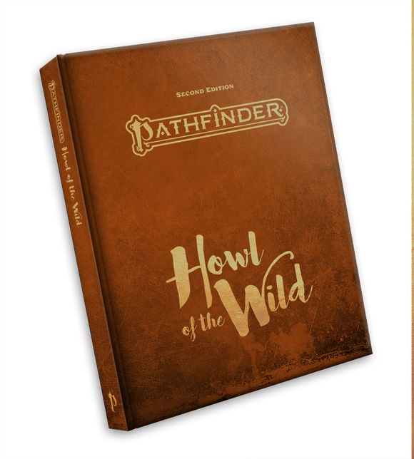 Pathfinder 2E Howl of the Wild - Special Edition Role Playing Games Paizo   