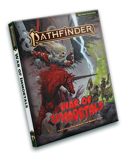 Pathfinder 2E War of Immortals - Hardcover Role Playing Games Paizo   