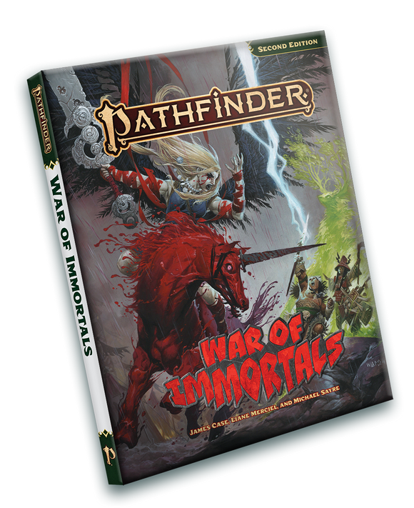 Pathfinder 2E War of Immortals - Pocket Edition