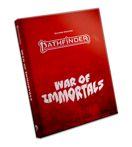 Pathfinder 2E War of Immortals - Special Edition Role Playing Games Paizo   