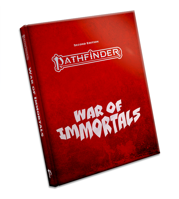 Pathfinder 2E War of Immortals - Special Edition Role Playing Games Paizo   