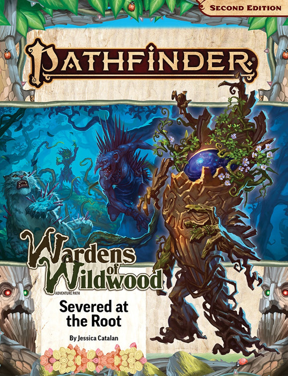 Pathfinder 2E Adventure Path - Wardens of Wildwood Part 2: Severed at the Root Role Playing Games Paizo   