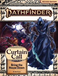 Pathfinder 2E Adventure Path - Curtain Call Part 3: Bring the House Down Role Playing Games Paizo   