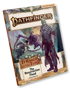 Pathfinder 2E Adventure Path #207 - Triumph of the Tusk Part 1: The Resurrection Flood Role Playing Games Paizo   