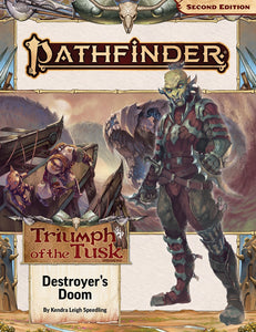 Pathfinder 2E Adventure Path #209 - Triumph of the Tusk Part 3: Destroyer's Doom Role Playing Games Paizo