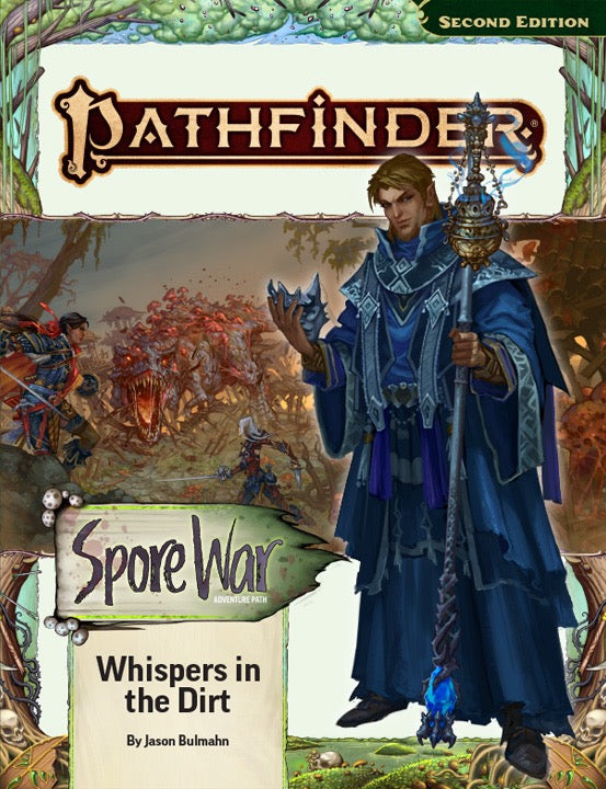 Pathfinder 2E Adventure Path #210 - Spore War Part 1: Whispers in the Dirt