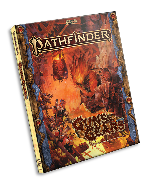 Pathfinder 2e Guns & Gears Role Playing Games Paizo   