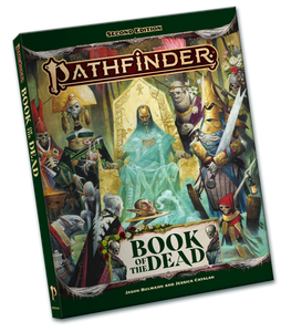 Pathfinder 2e: Book of the Dead (Pocket Edition) Role Playing Games Paizo   