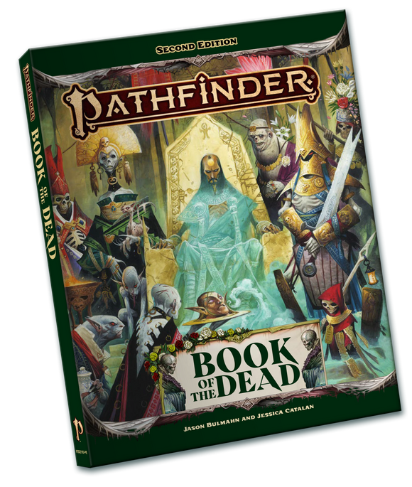 Pathfinder 2e: Book of the Dead (Pocket Edition) Role Playing Games Paizo   